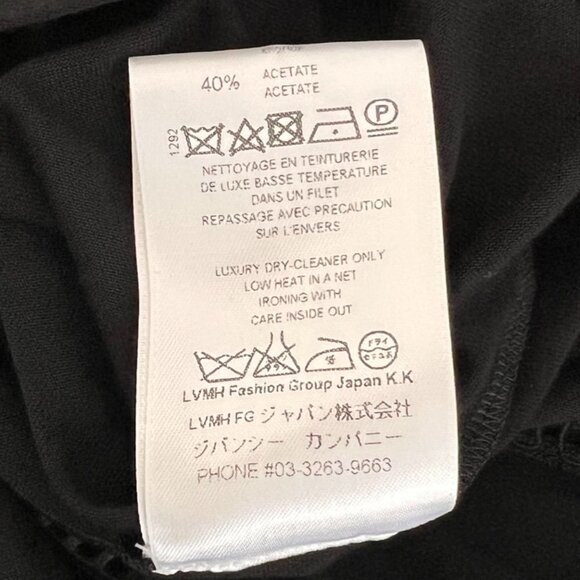 Givenchy unique black of the shoulder blouse size 38 - Picture 10 of 10